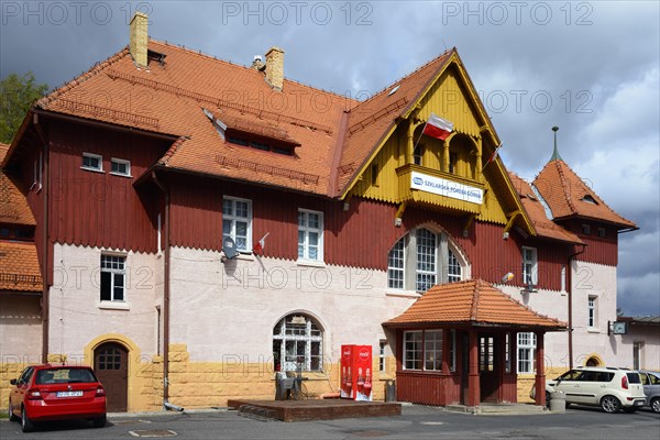 Railway station