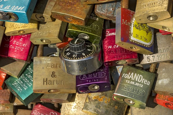 Love locks