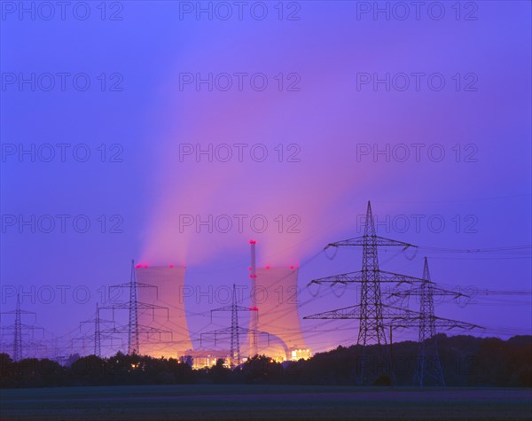 Nuclear power station Grafenrheinfeld