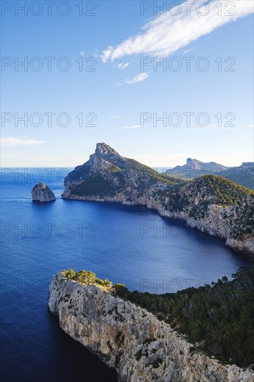 View from Mirador Es Colomer