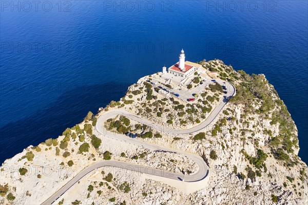 Lighthouse at Cap Formentor
