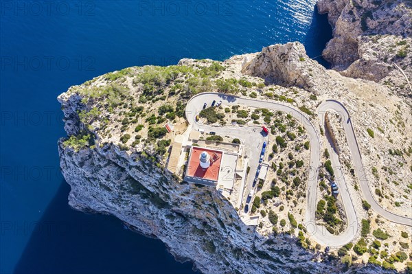 Lighthouse at Cap Formentor