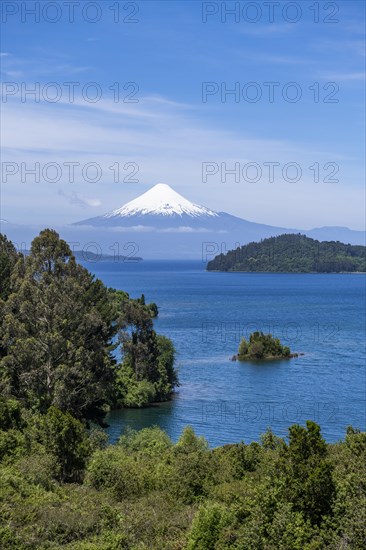 Osorno Volcano and Lake Llanquihue