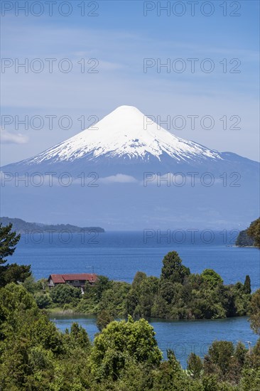 Osorno Volcano and Lake Llanquihue