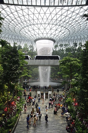 Jewel Indoor Waterfall