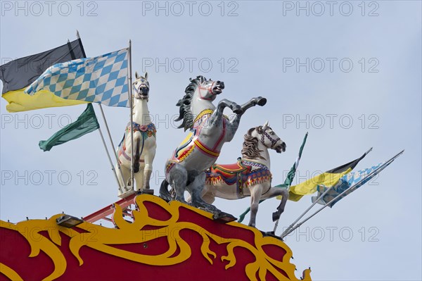 Wooden horses