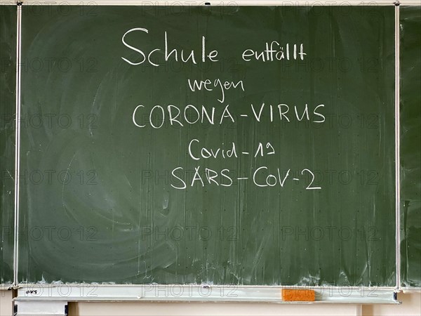 School cancelled due to coronavirus