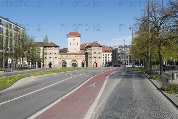 Empty street