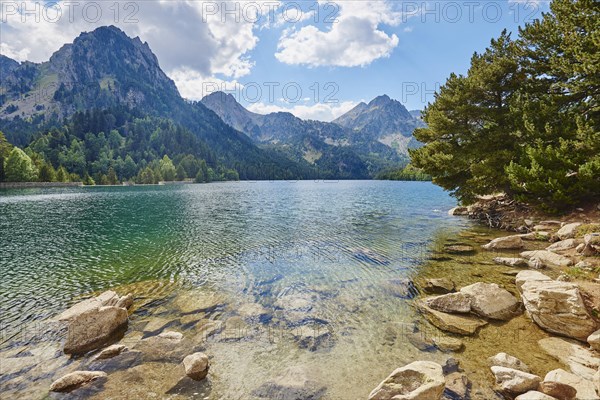 Mountain Lake Estany de Sant Maurici