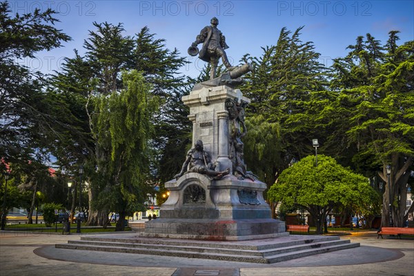 Monument to Ferdinand Magellan