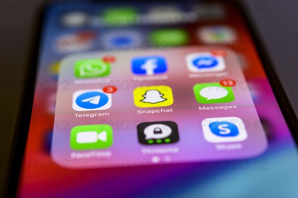 Various social apps
