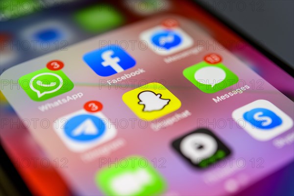Various social apps