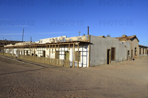 Derelict houses