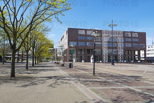 New city hall at Friedensplatz