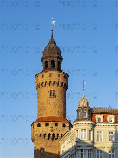 Historical fortified defence tower