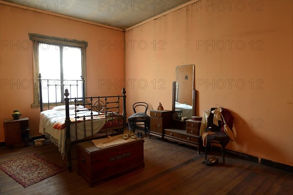 Bedroom in a residential building