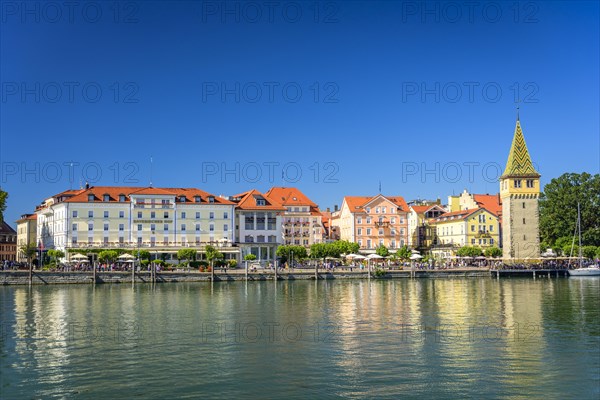 Sea promenade