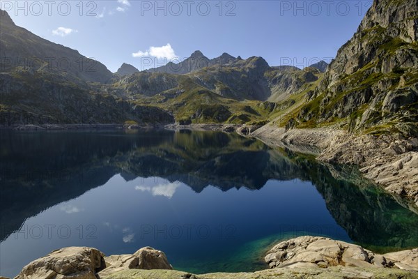 Mountain lake, Lac d'Artouste