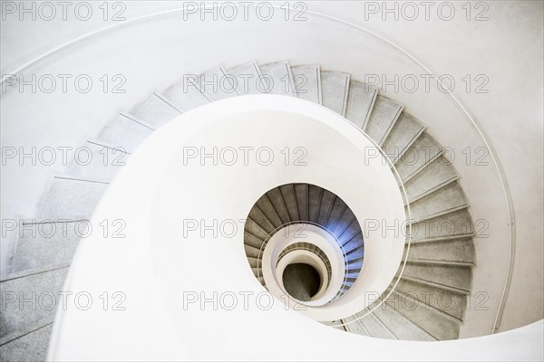 Spiral staircase, Museum Unterlinden