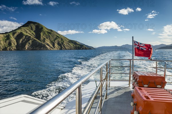 Pelorus Mail Boat on tour, Havelock