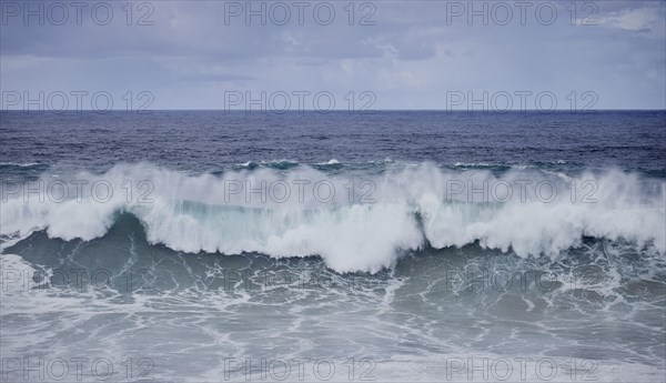 Surf on the beach
