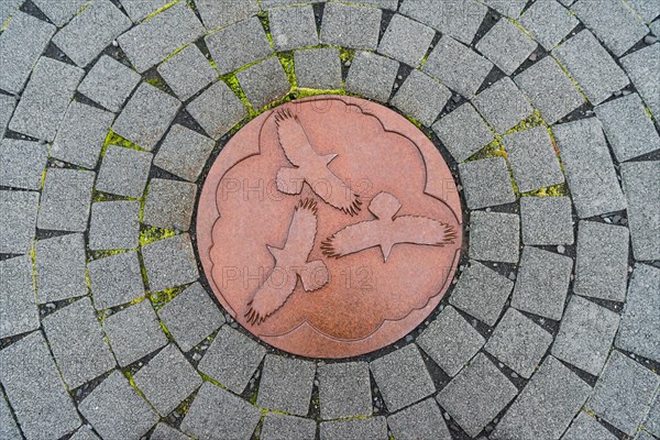 Monument to the Viking Floki Vilgeroarson