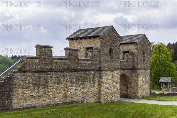 Roman east fort