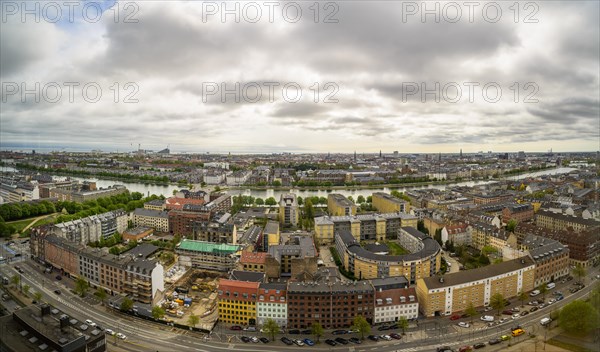 View over the city