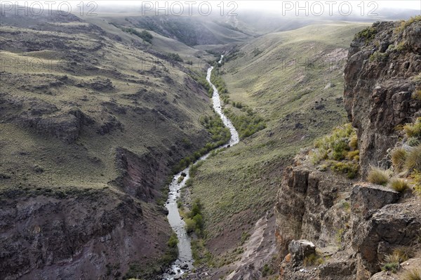 Arid landscape