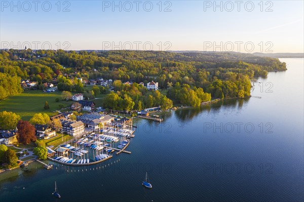 Marina Possenhofen and Castle Possenhofen