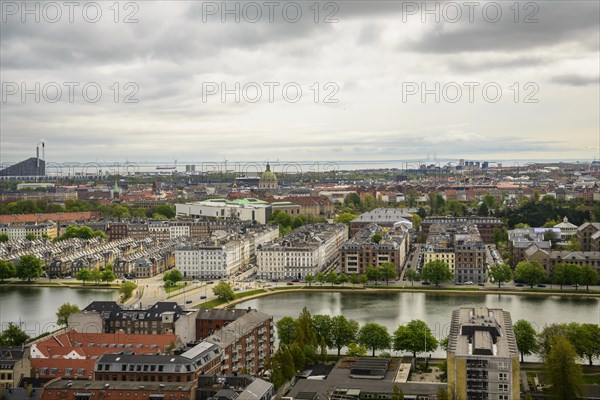 View over the city