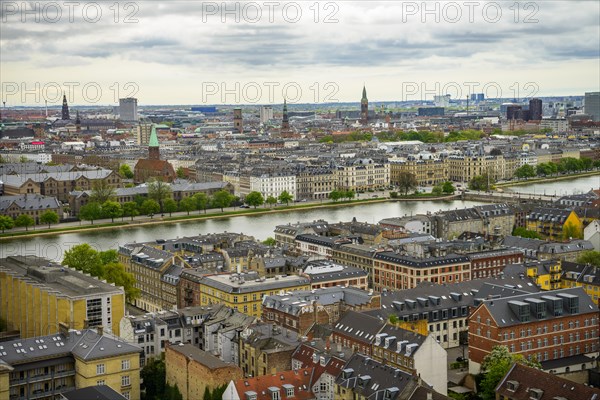 View over the city