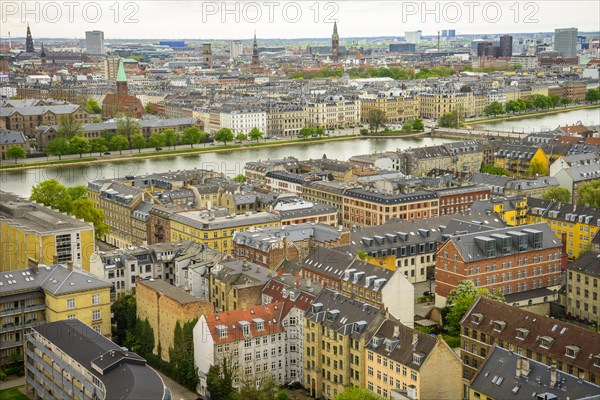 View over the city