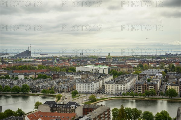 View over the city