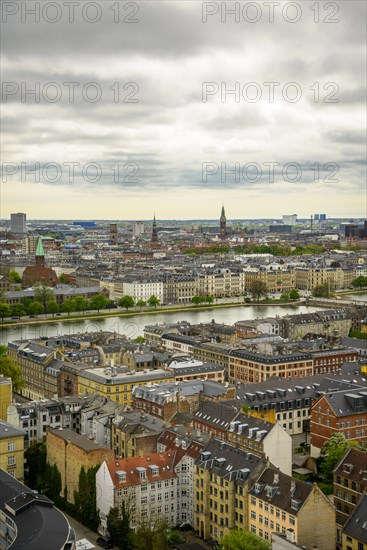 View over the city