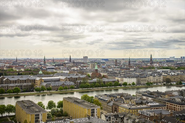 View over the city