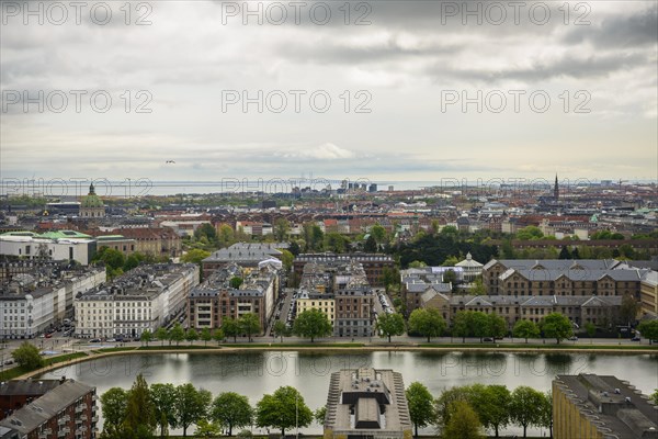 View over the city