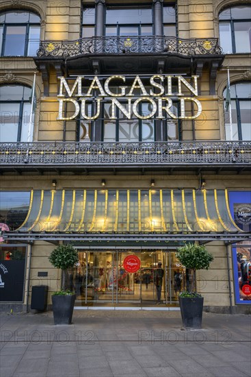 Entrance of the Magasin Du Nord