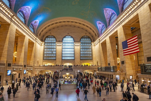Interior view of Grand Central Station