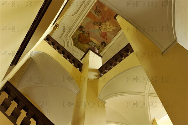 Open main staircase