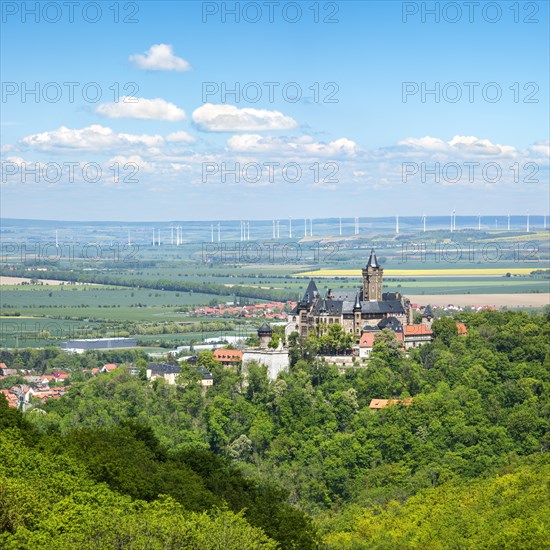 View on Wernigerode Castle