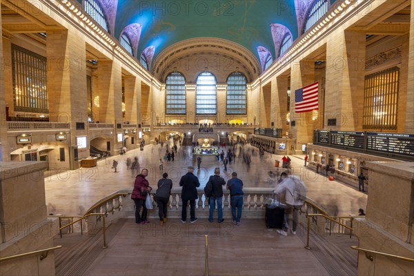 Interior view of Grand Central Station