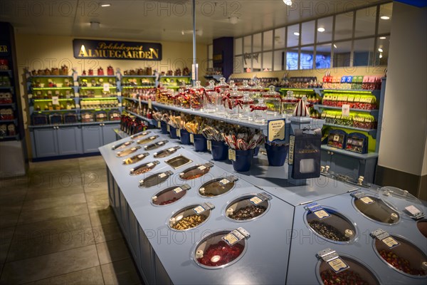 Typical Danish sweets at Magasin Du Nord