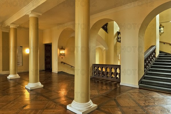 Open main staircase