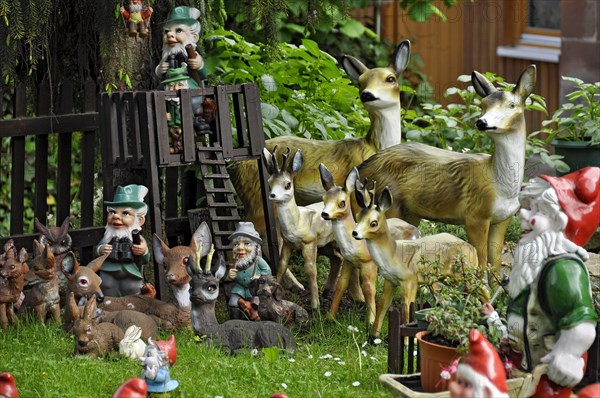 Garden gnomes