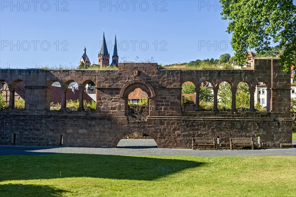 Palace wall