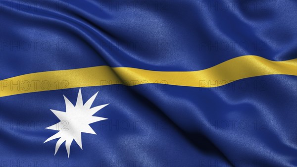 Flag of Nauru