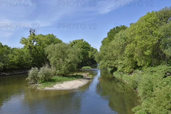 River Leine near Herrenhausen
