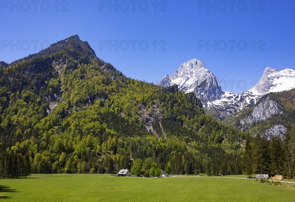 Alpine hut Polsterstueberl in the Stoder Valley