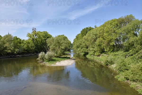 River Leine near Herrenhausen